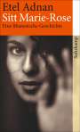 Etel Adnan: Sitt Marie-Rose, Buch