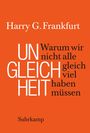 Harry G. Frankfurt: Ungleichheit, Buch