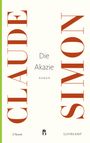 Claude Simon: Die Akazie, Buch