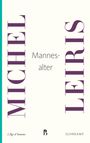 Michel Leiris: Mannesalter, Buch
