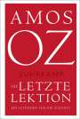Amos Oz: Die letzte Lektion, Buch