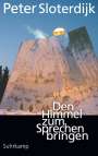 Peter Sloterdijk: Den Himmel zum Sprechen bringen, Buch