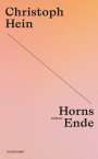Christoph Hein: Horns Ende, Buch
