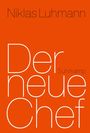 Niklas Luhmann: Der neue Chef, Buch