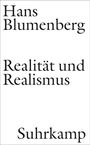 Hans Blumenberg: Realität und Realismus, Buch