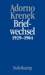 Theodor W. Adorno: Briefe und Briefwechsel, Buch