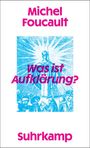 Michel Foucault: Was ist Aufklärung?, Buch
