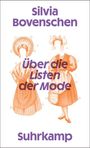 Silvia Bovenschen: Über die Listen der Mode, Buch