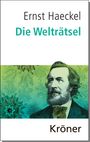 Ernst Haeckel: Die Welträtsel, Buch