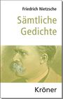Friedrich Nietzsche: Sämtliche Gedichte, Buch