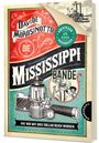 Davide Morosinotto: Die Mississippi-Bande, Buch