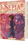Theresa Bell: Sepia 3: Sepia und der Fluch des Tintendrachen, Buch