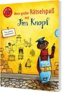 Michael Ende: Mein großer Rätselspaß mit Jim Knopf, Buch