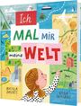 Nicola Davies: Ich mal mir meine Welt, Buch