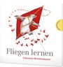 Sebastian Meschenmoser: Fliegen lernen, Buch