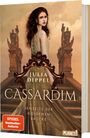 Julia Dippel: Cassardim 1: Jenseits der Goldenen Brücke, Buch