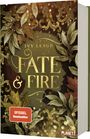 Ivy Leagh: Die Nordlicht-Saga 1: Fate and Fire, Buch