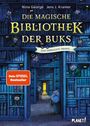 Nina George: Die magische Bibliothek der Buks 1: Das Verrückte Orakel, Buch