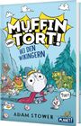 Adam Stower: Muffin und Tört! 1: Bei den Wikingern, Buch