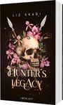 Liz Skadi: A Hunter's Legacy, Buch