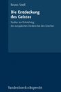 Bruno Snell: Die Entdeckung des Geistes, Buch