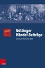 Göttinger Händel-Beiträge, Band 27, Buch