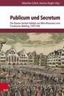 : Publicum und Secretum, Buch
