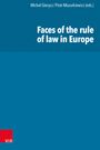 : Faces of the rule of law in Europe, Buch