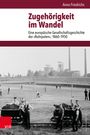 „Zugehörigkeit im Wandel“ von Anne Friedrichs. Historisches Bild von Arbeitern mit Loren vor einem Industriegelände.