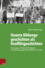 Merlin Sophie Engel: Queere Bildungsgeschichten als Konfliktgeschichten, Buch