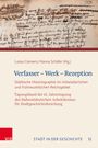 Verfasser - Werk - Rezeption, Buch