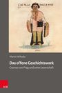 Das Buch von Martin Wihoda heißt "Das offene Geschichtswerk". Illustration: Figur mit antiker Kleidung.