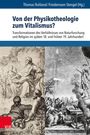 : Von der Physikotheologie zum Vitalismus?, Buch