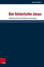 Gerd Theißen: Der historische Jesus, Buch