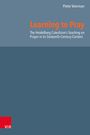 Pieter Veerman: Learning to Pray, Buch