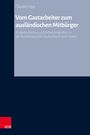 Claudia Lepp: "Vom Gastarbeiter zum ausländischen Mitbürger". Dunkelblaues Cover mit einem roten V&R Logo unten links.
