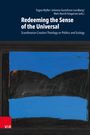 : Redeeming the Sense of the Universal, Buch