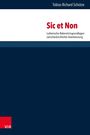 Tobias Richard Schütze: Sic et Non, Buch