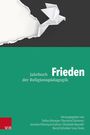 Jahrbuch der Religionspädagogik "Frieden", herausgegeben von Stefan Altmeyer, Bernhard Grümme und anderen. Oben ein Origami-Vogel.