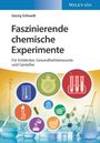 Georg Schwedt: Faszinierende chemische Experimente, Buch
