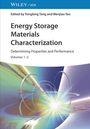 : Energy Storage Materials Characterization, Volumes 1 - 2, Buch,Buch