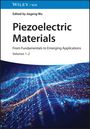 : Piezoelectric Materials, Buch