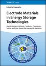 : Electrode Materials in Energy Storage Technologies, Buch