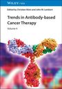 Titel: Trends in Antibody-based Cancer Therapy, Volume 4. Cover zeigt ein buntes Antikörpermodell.