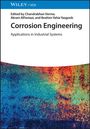 Titel: Corrosion Engineering. Herausgeber: Chandrabhan Verma, Akram AlFantazi, Ibrahim Yahia Yaagoob. Unten bunte Textur.