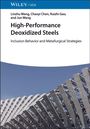 "High-Performance Deoxidized Steels: Inclusion Behavior and Metallurgical Strategies" von Linzhu Wang et al. zeigt Stahlstrukturen vor blauem Himmel.