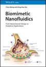 "Biomimetic Nanofluidics: From Nanochannel Design to Analytical Applications." Illustration eines Synapsenprozesses.