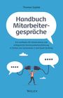 Thomas Sajdak: Handbuch Mitarbeitergespräche, Buch