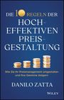 Titel: "Die 10 Regeln der hocheffektiven Preisgestaltung". Illustration von Stapeln mit Münzen. Autor: Danilo Zatta.