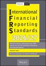 Cover mit gelbem Hintergrund: "International Financial Reporting Standards 2026/27". Weitere Infos oben und unten.